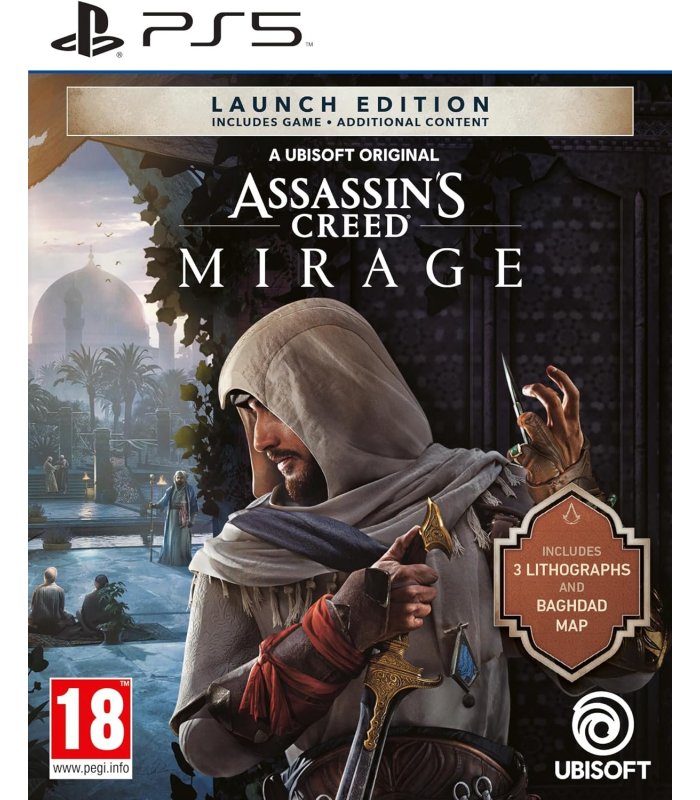 Assassins Creed Mirage PS5 [Бывшее в употреблении]