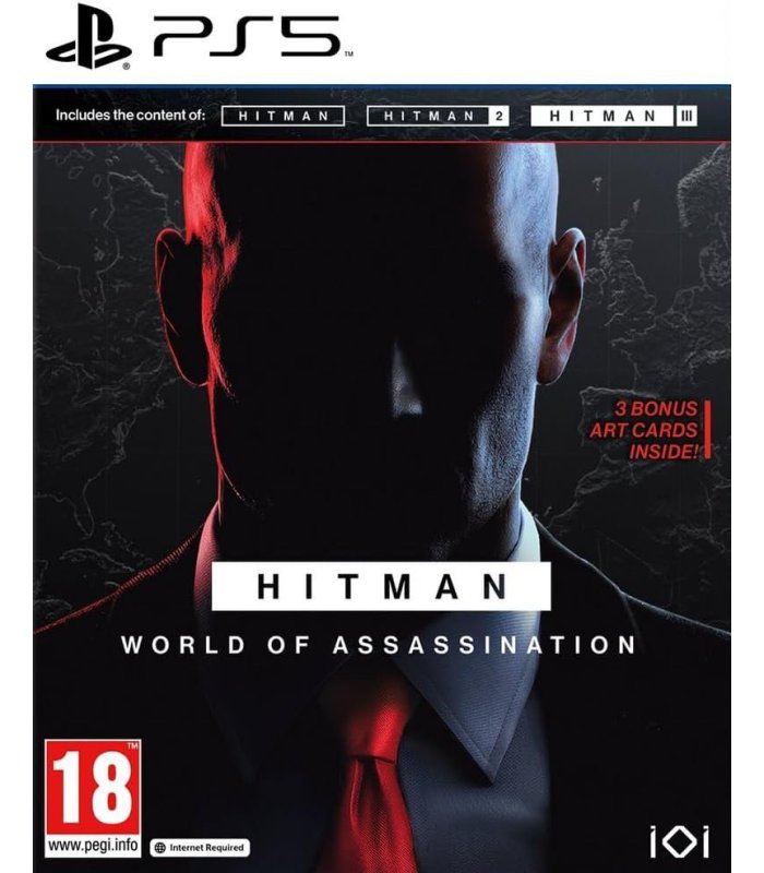 Hitman World of Assassination PS5 [Naudotas]