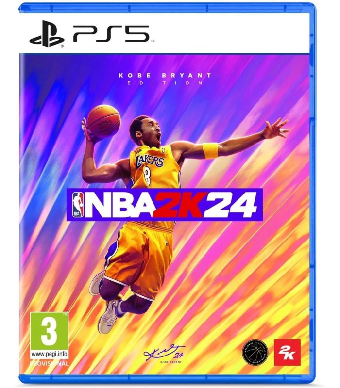 NBA 2K24 PS5 Kobe Bryant Edition [Naudotas]