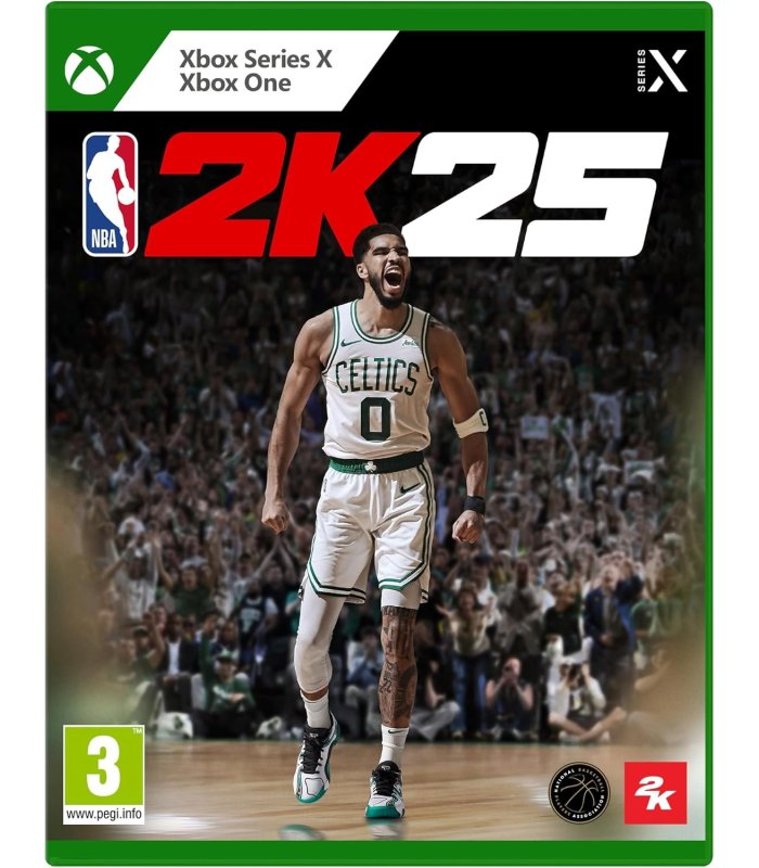 NBA 2K25 Xbox Series X disc