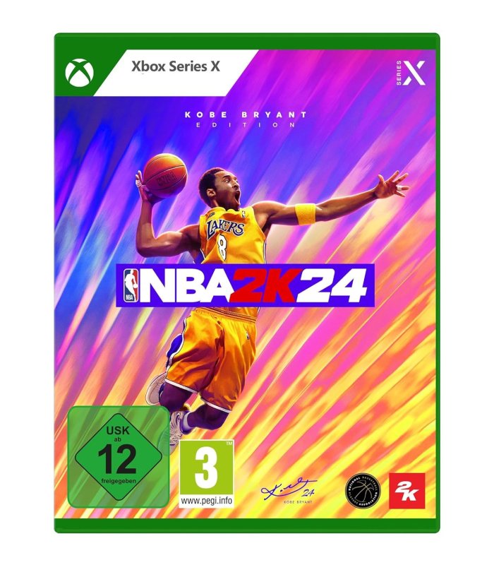 NBA 2K24 Xbox Series X [Naudotas]