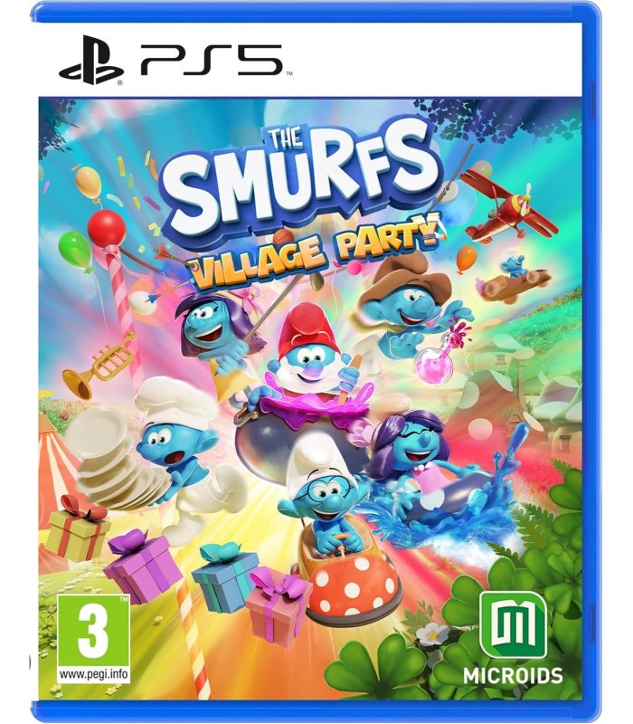 The Smurfs: Village Party PS5