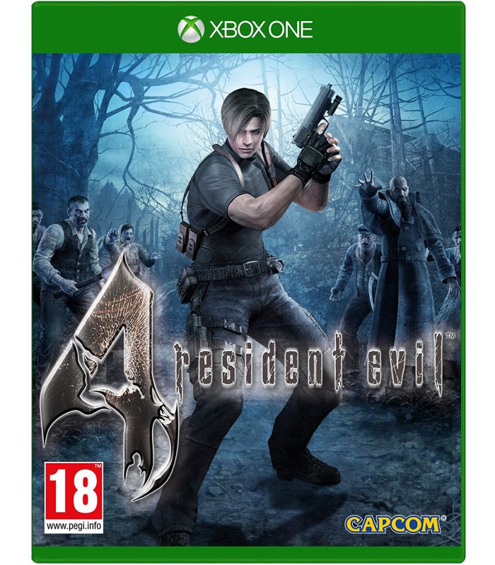 Resident Evil 4 Xbox One