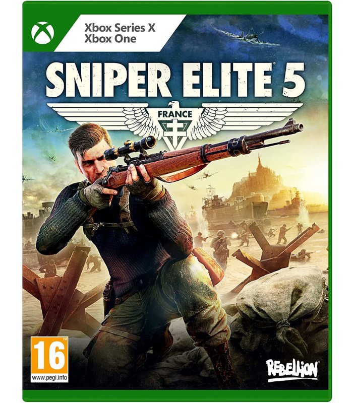 Sniper Elite 5 Xbox One / Series X