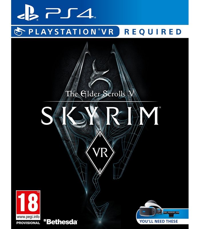 Skyrim VR/PS4