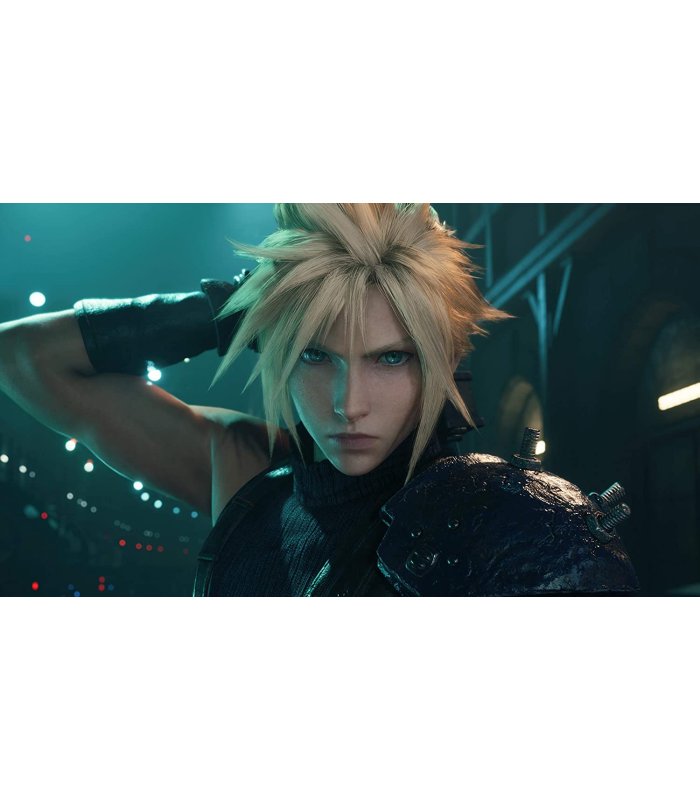 FINAL FANTASY VII Remake PS4 [Пользованый]