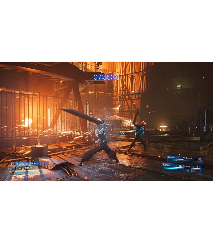 FINAL FANTASY VII Remake PS4 [Пользованый]