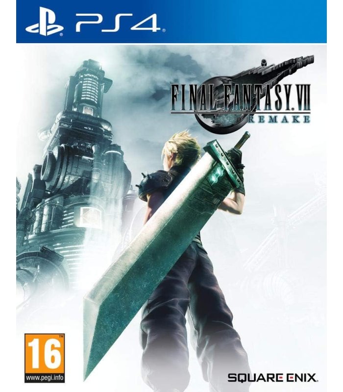 FINAL FANTASY VII Remake PS4 [Пользованый]