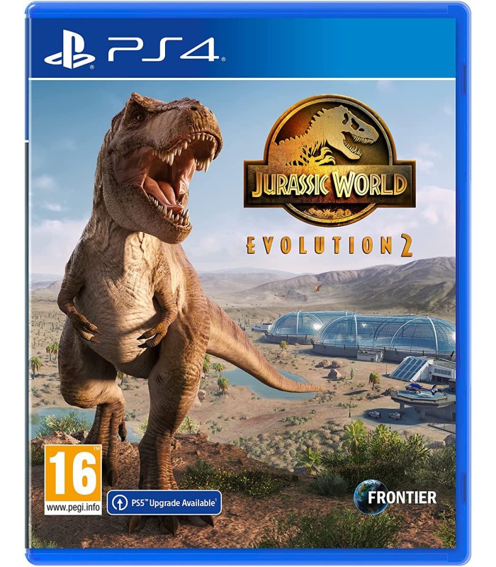 Jurassic World Evolution 2 PS4 [Kasutatud]