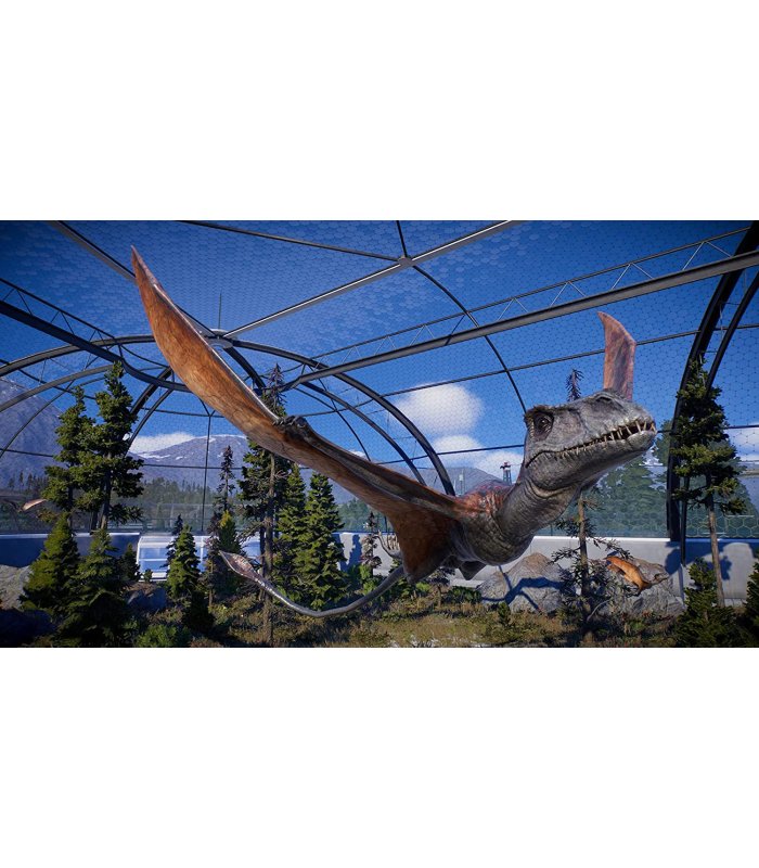 Jurassic World Evolution 2 PS4 [Пользованый]