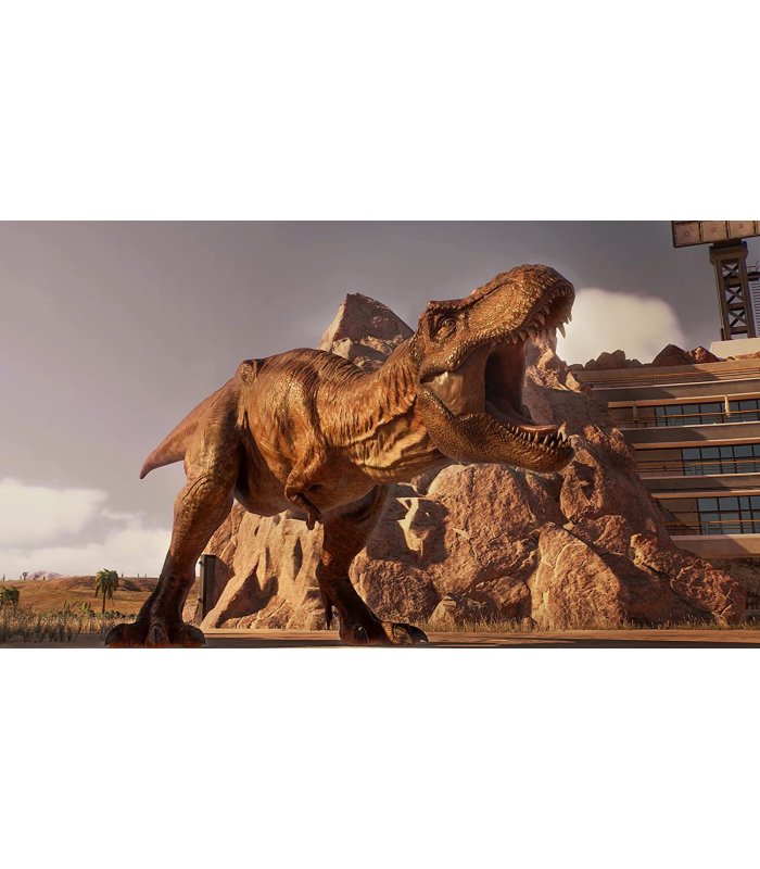 Jurassic World Evolution 2 PS4 [Kasutatud]