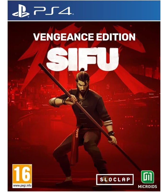 SIFU Vengeance Edition PS4 [Kasutatud]