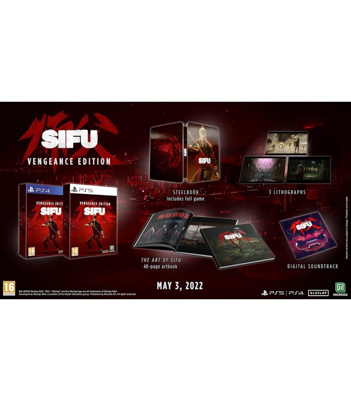 SIFU Vengeance Edition PS4 [Pre-owned]