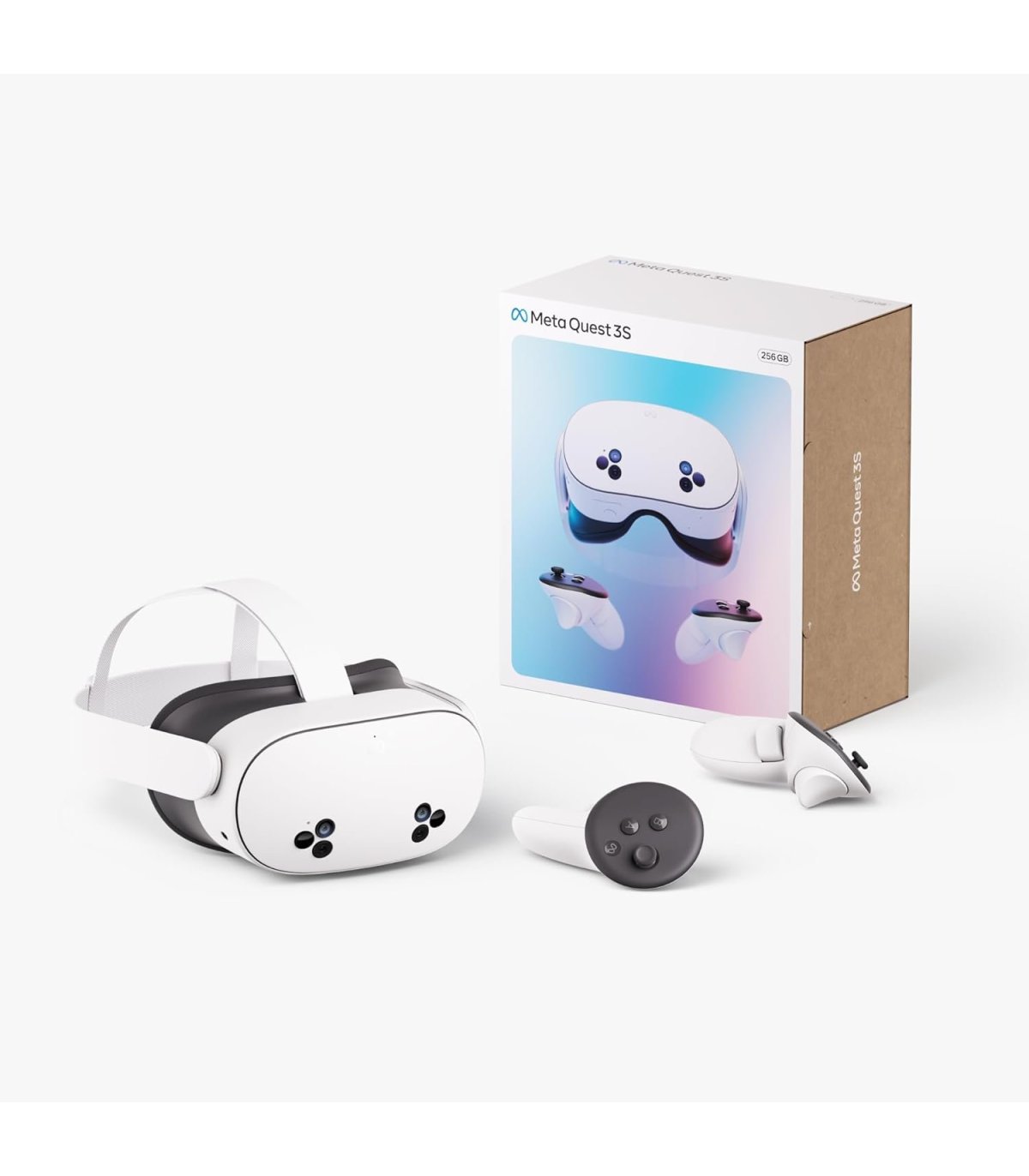Купить Очки виртуальной реальности Meta Quest 3S 256 ГБ + 3 месяца Meta Horizon+ Отличная цена