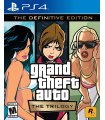 Grand Theft Auto (GTA) The Trilogy The Definitive Edition PS4 [Pre-owned]