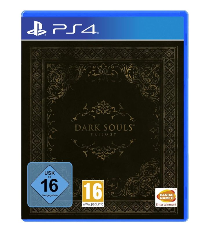 Dark Souls Trilogy PS4 [Lietotas]