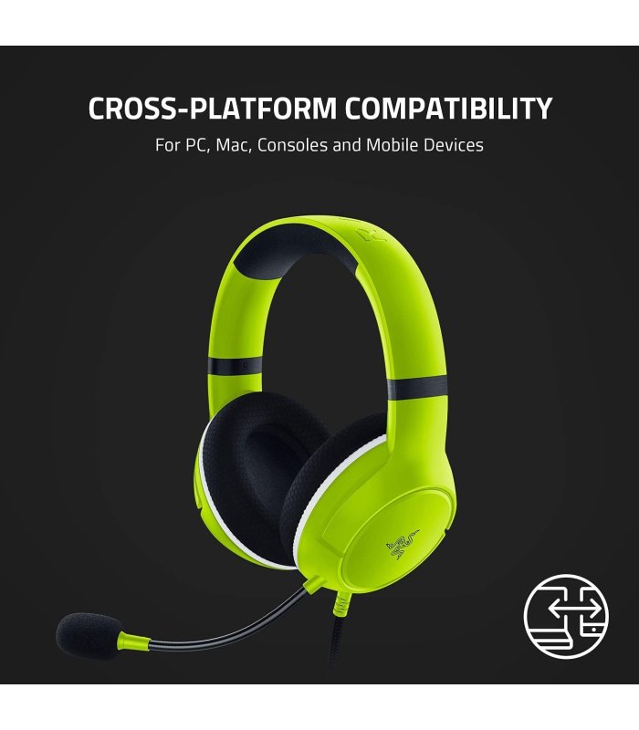 Pirkt Austiņas Razer Kaira X Xbox Electric Volt Lieliska cena