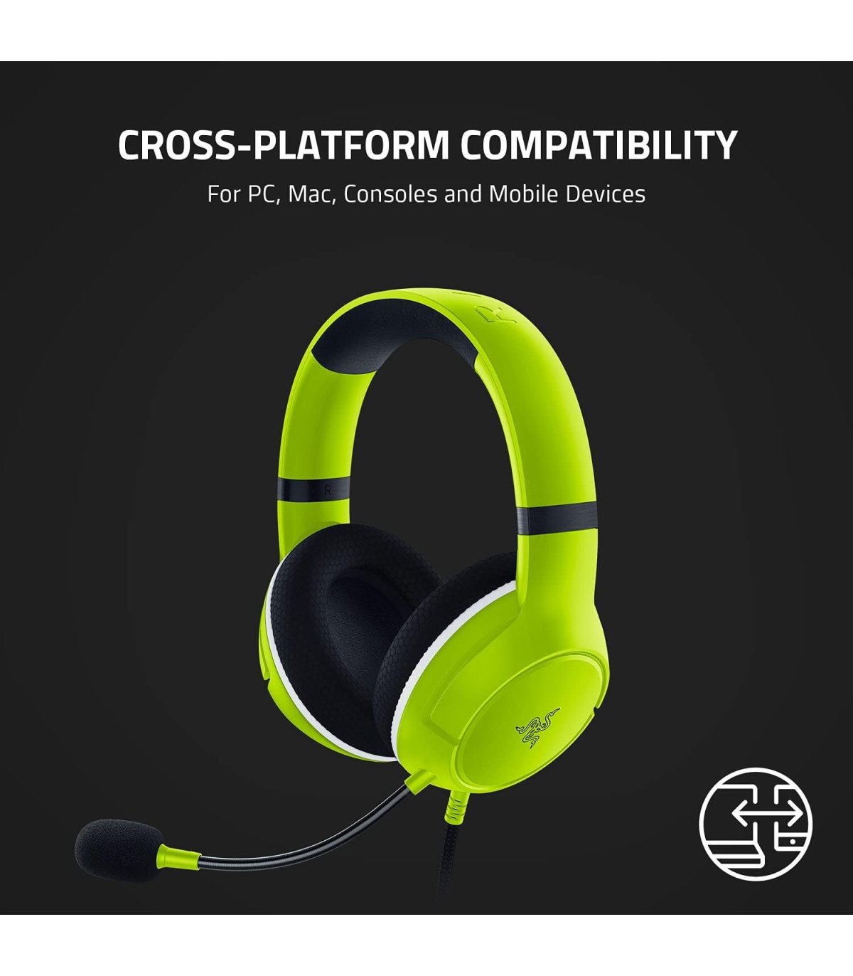Įsigykite Ausinės Razer Kaira X Xbox Electric Volt Gera Kaina 