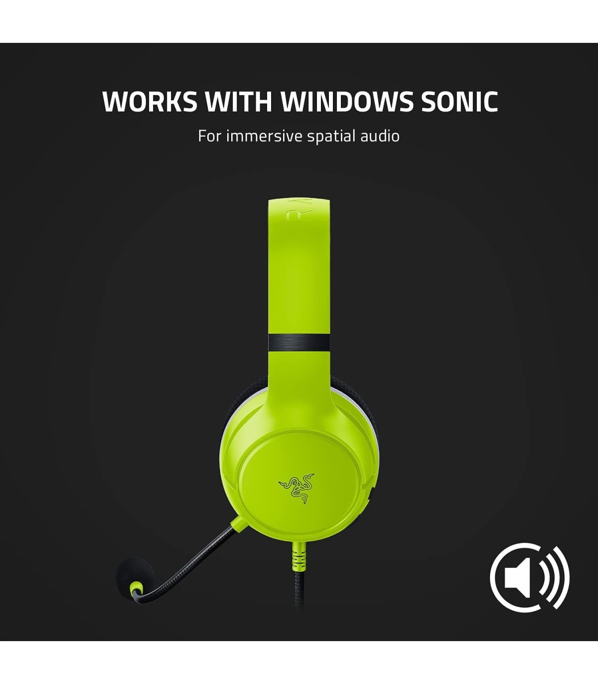 Pirkt Austiņas Razer Kaira X Xbox Electric Volt Lieliska cena