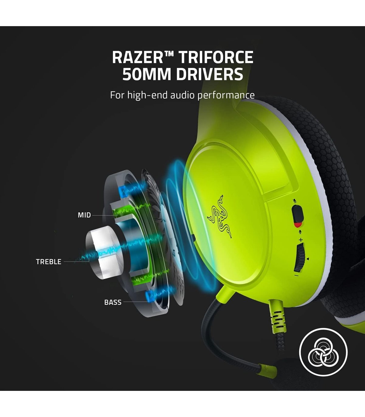 Pirkt Austiņas Razer Kaira X Xbox Electric Volt Lieliska cena