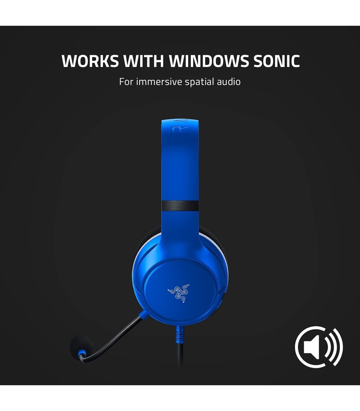 Купить Наушники Razer Kaira X Xbox Shock Blue Отличная цена