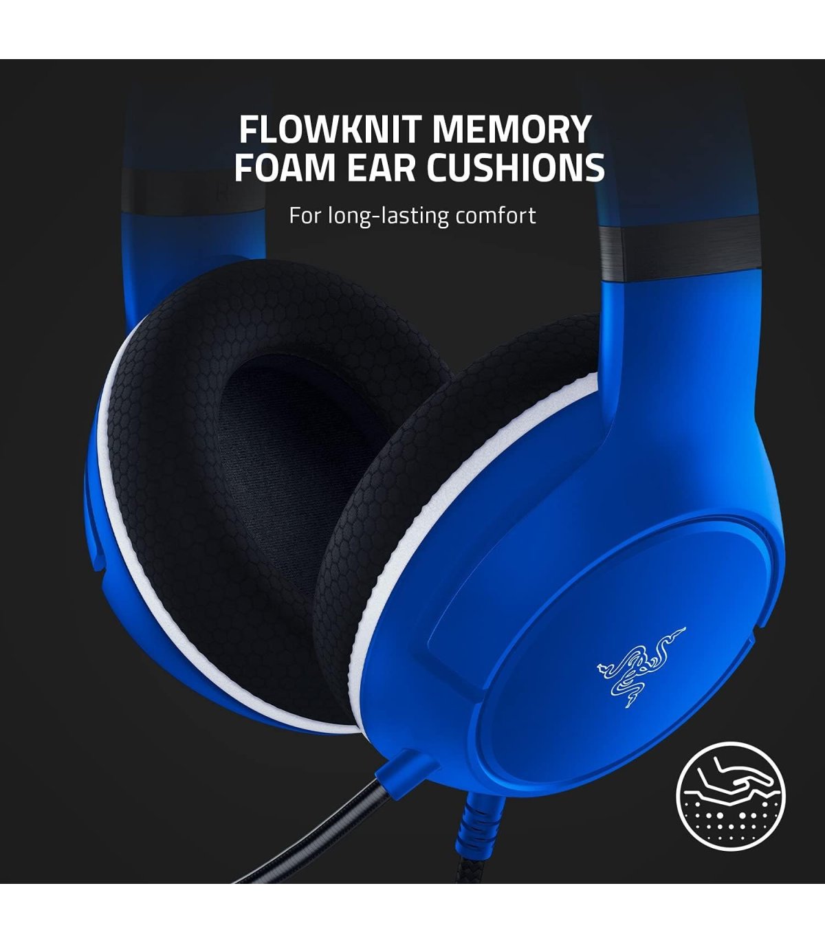 Купить Наушники Razer Kaira X Xbox Shock Blue Отличная цена