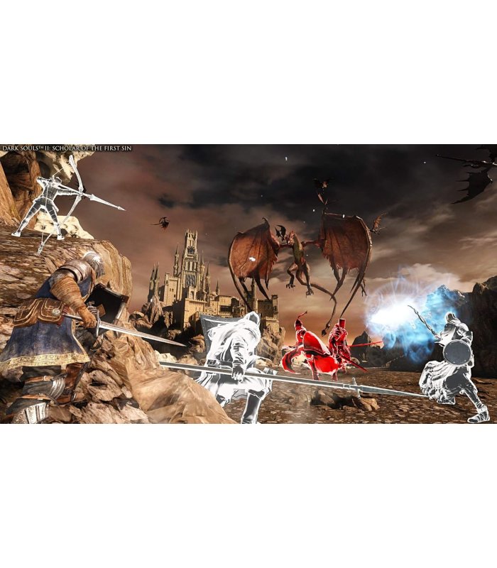 Pirkt Dark Souls Trilogy PS4 Lieliska cena