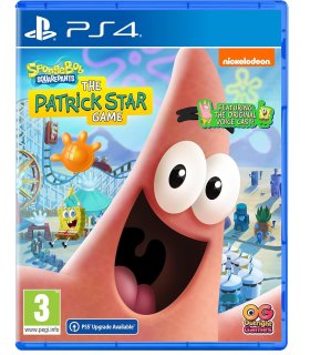 Pirkt The Patrick Star Game PS4 Lieliska cena