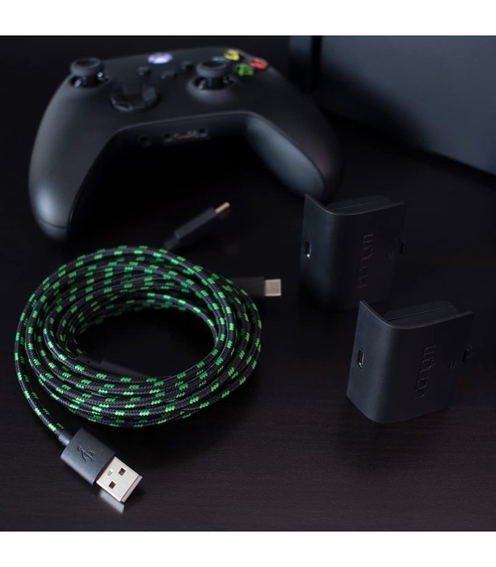 Įsigykite Akumuliatoriai Venom Xbox One / Series pulteliams 2 vnt. juodi Gera Kaina 