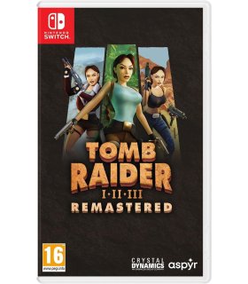 Įsigykite Tomb Raider I-III Remastered Nintendo Switch Gera Kaina 