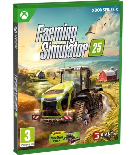 Farming Simulator 25 Xbox Series X