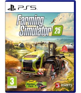 Farming Simulator 25 PS5