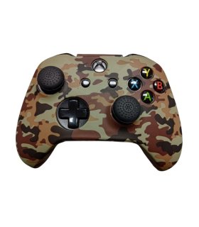 Купить Силиконовая защита для контроллера Xbox One Brown Camo Отличная цена