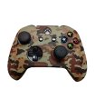 Osta Silikoonkaitse Xbox One'i kontrolleri Brown Camo jaoks Hea hind