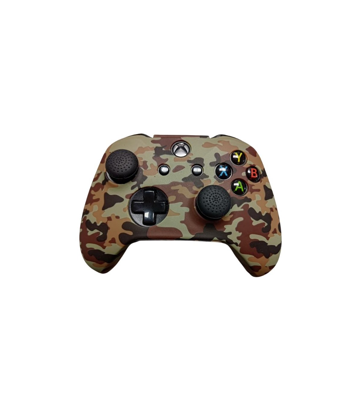 Купить Силиконовая защита для контроллера Xbox One Brown Camo Отличная цена