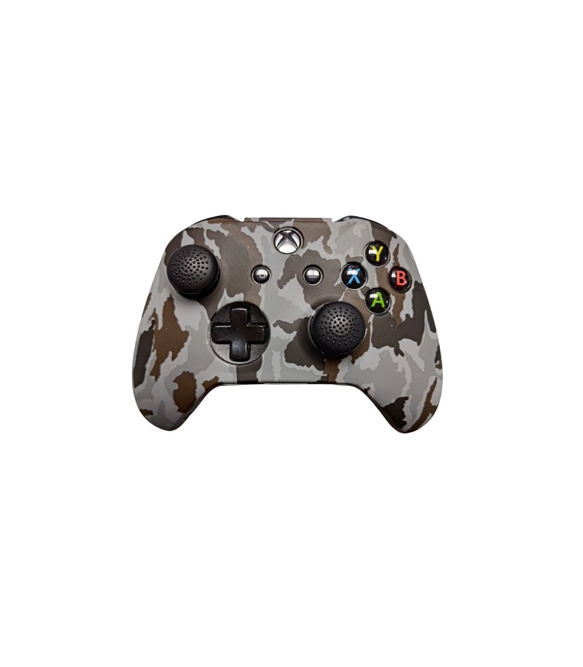 Osta Silikoonkaitse Xbox One'i kontrollerile Grey Camo Hea hind