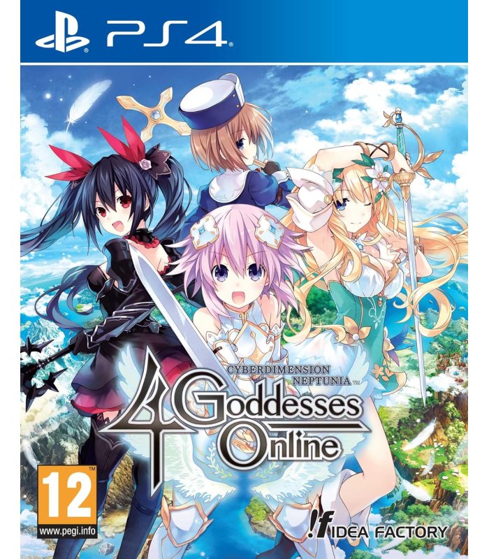 Pirkt Cyberdimension Neptunia 4 Goddess Online PS4 [Lietotas] Lieliska cena