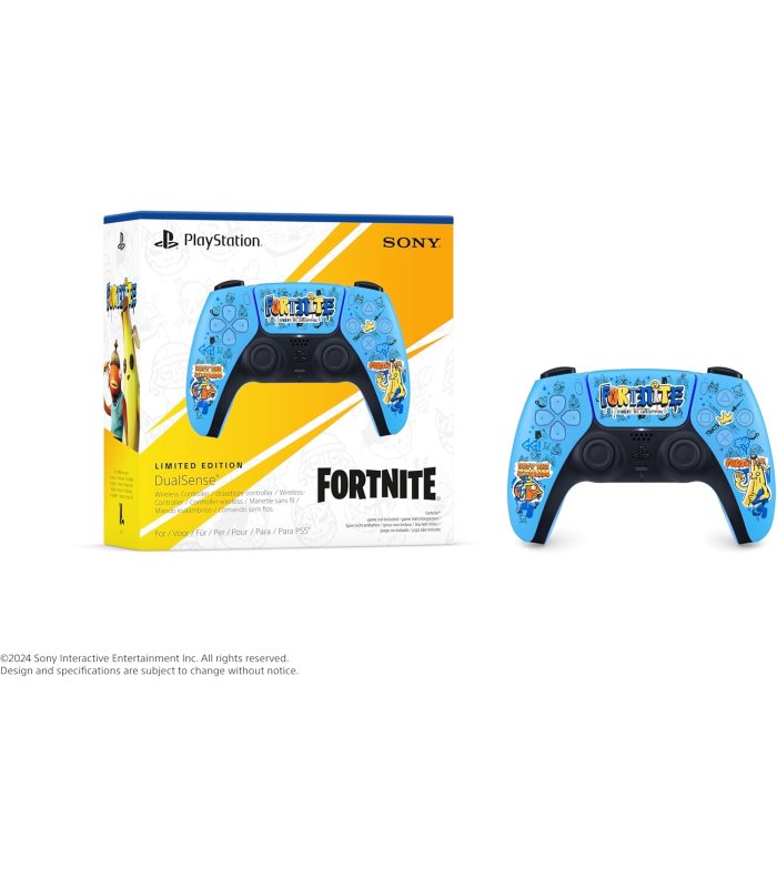 Купить Контроллер Sony DualSense PS5 Fortnite Edition Отличная цена