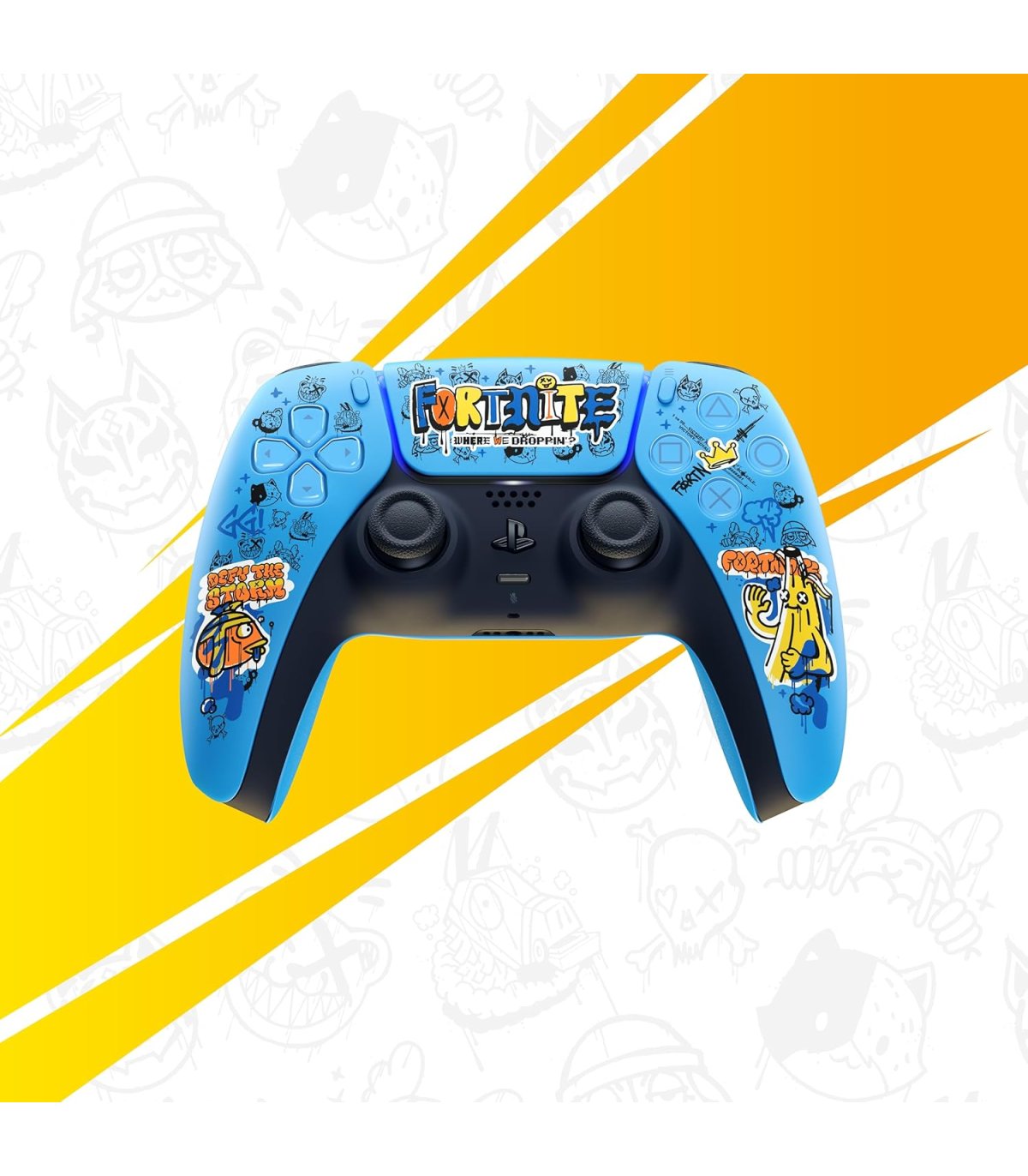 Купить Контроллер Sony DualSense PS5 Fortnite Edition Отличная цена