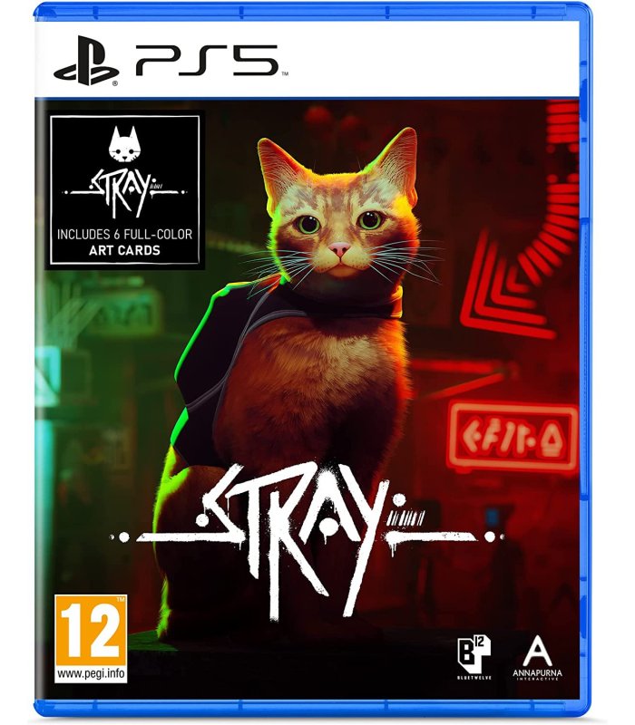 Pirkt Stray PS5 [Lietotas] Lieliska cena