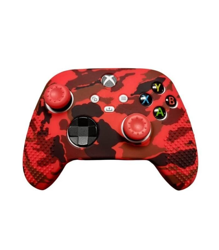 Osta Silikoonkaitse Xboxi seeria kontrollerile Red Camo Hea hind