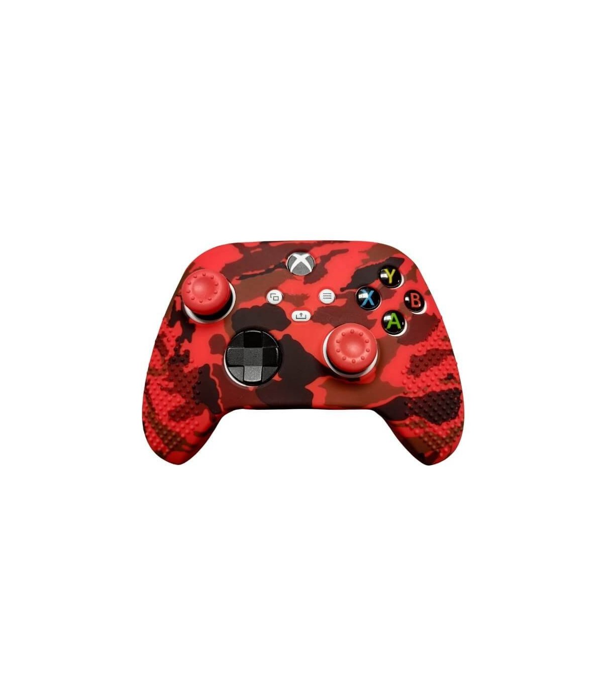 Купить Силиконовая защита для контроллера Xbox Series Red Camo Отличная цена