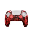 Купить Силиконовая защита для контроллера DualSense PS5, красный камуфляж Отличная цена