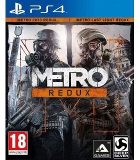 Metro Redux PS4/PS5 [Naudotas]