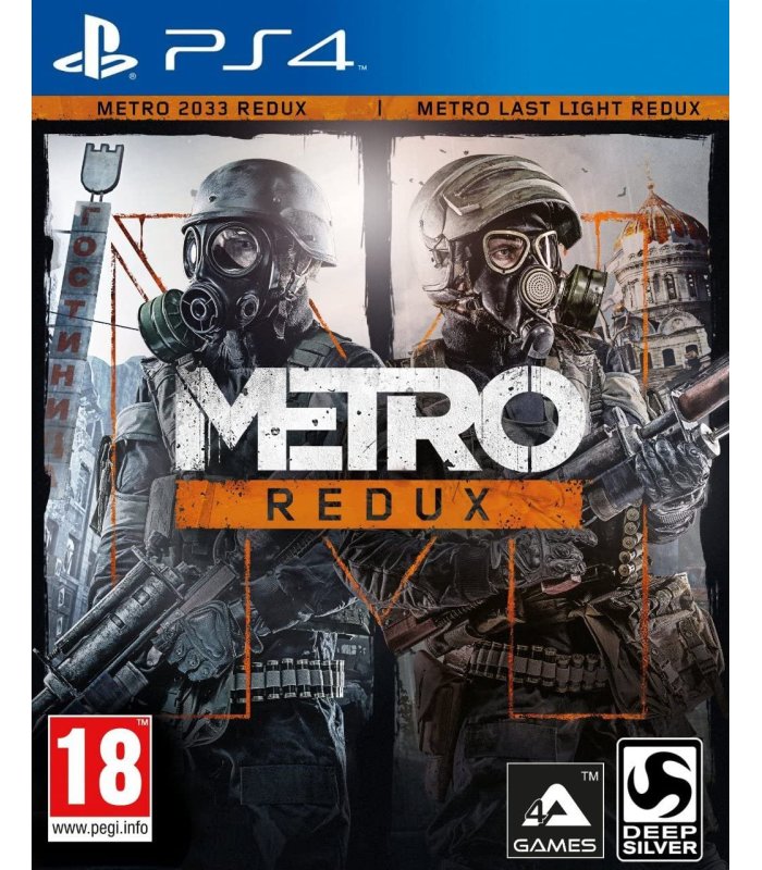 Metro Redux PS4/PS5 [Used]