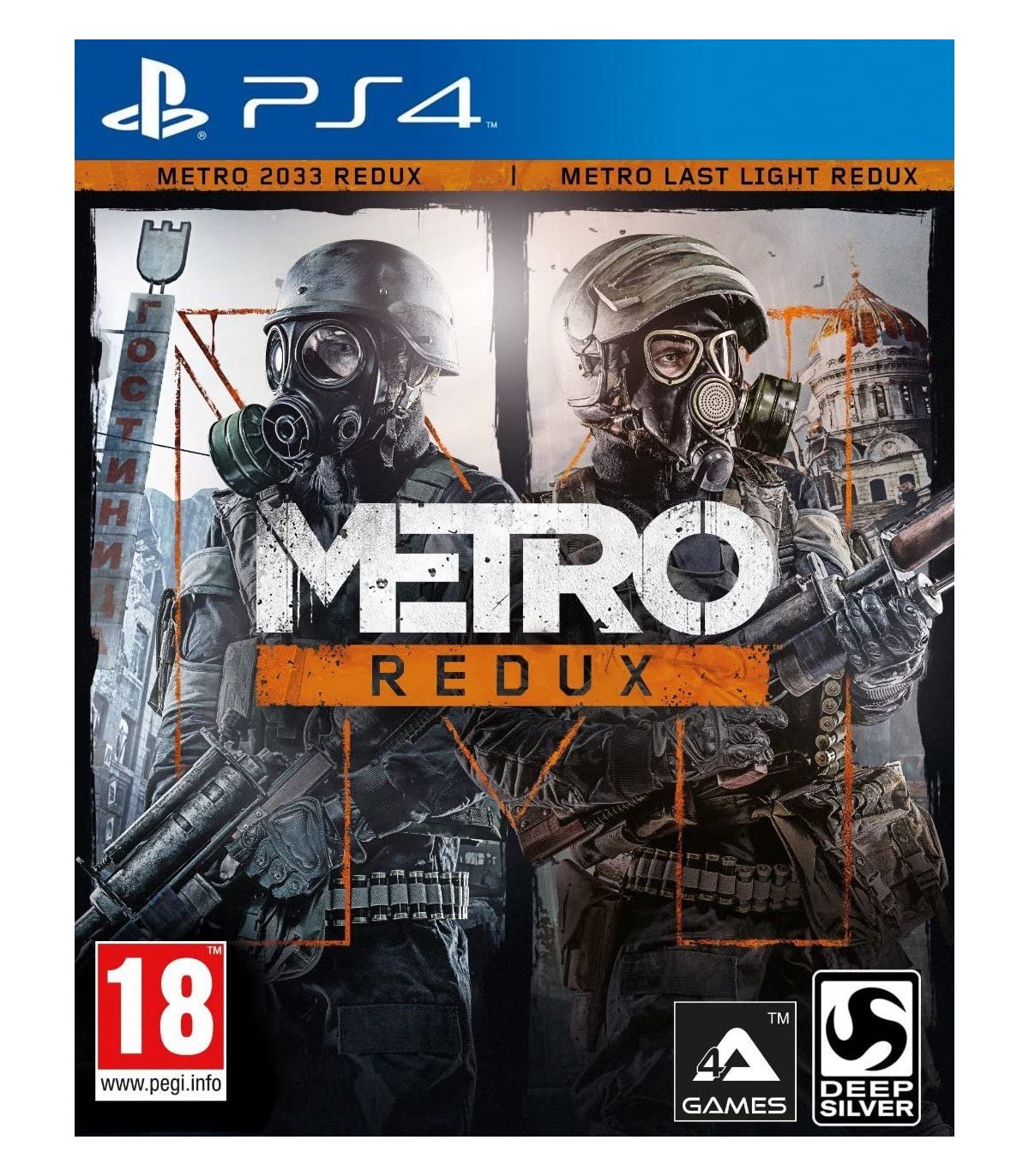 Metro Redux PS4/PS5 [Used]