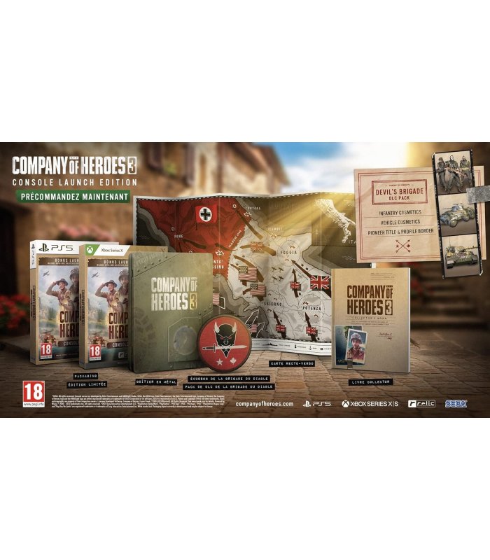 Pirkt Company of Heroes 3 Steelbook izdevums PS5 Lieliska cena