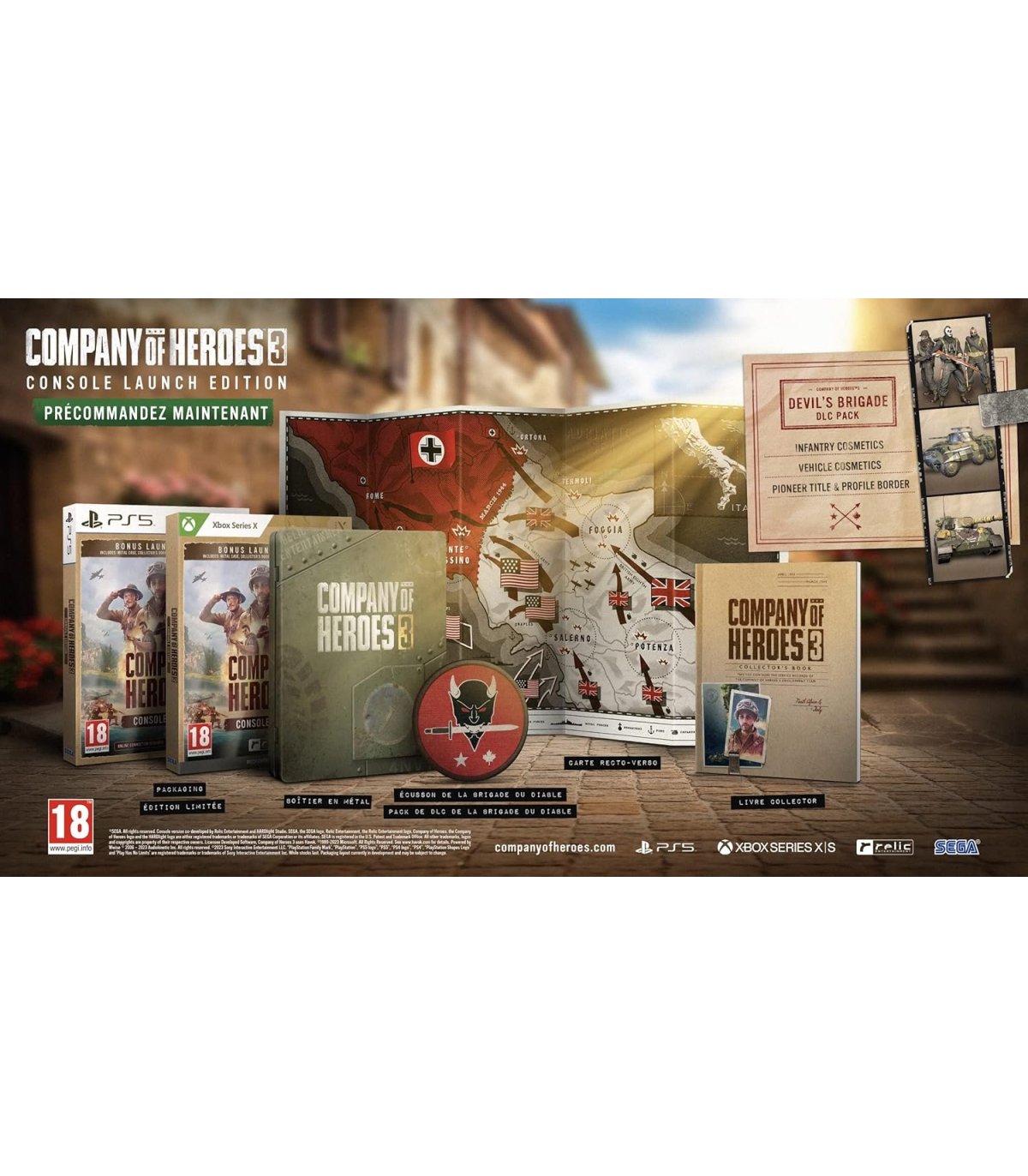Osta Company of Heroes 3 Steelbooki väljaanne PS5 Hea hind