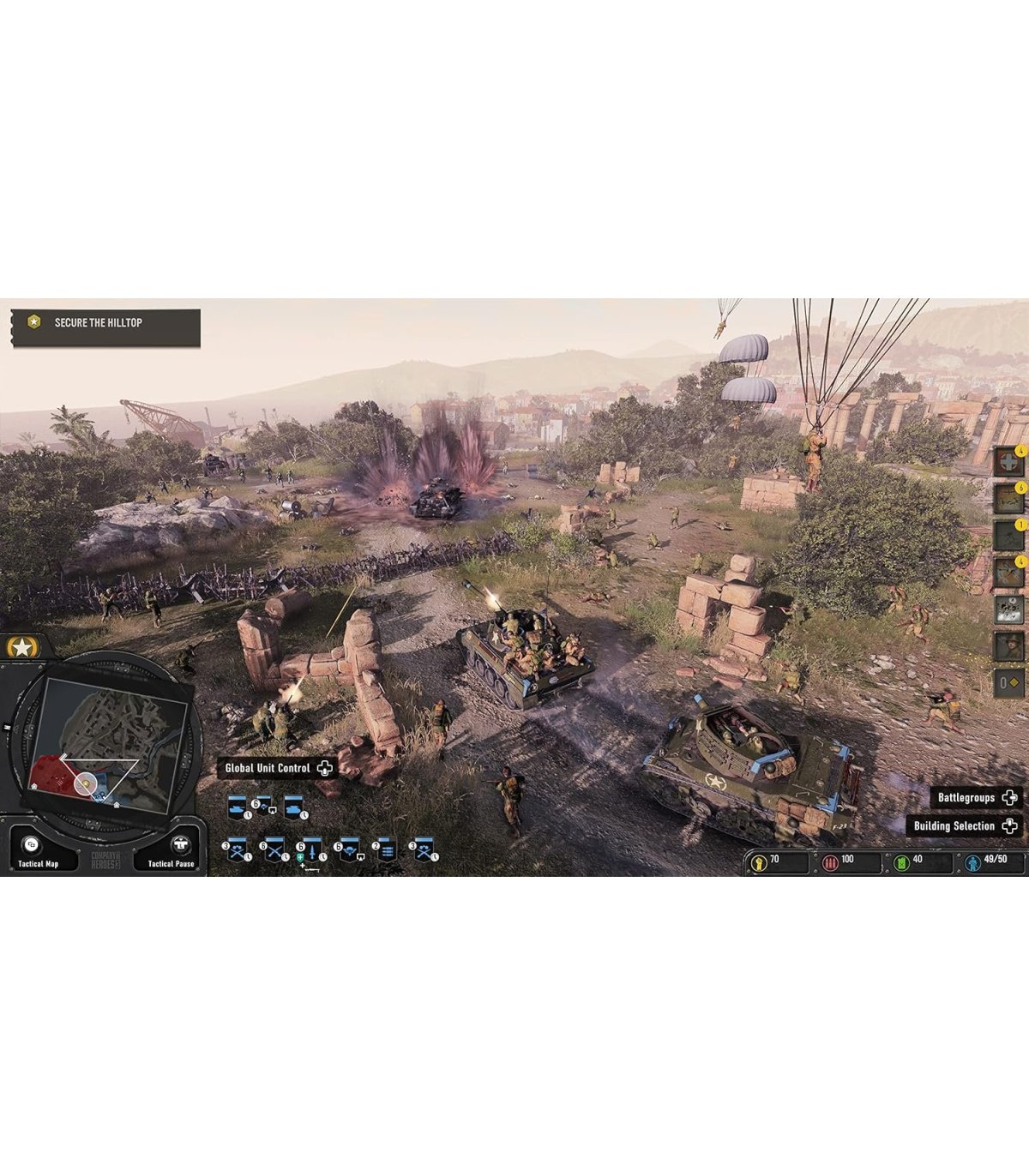 Купить Company of Heroes 3 Steelbook, издание PS5 Отличная цена