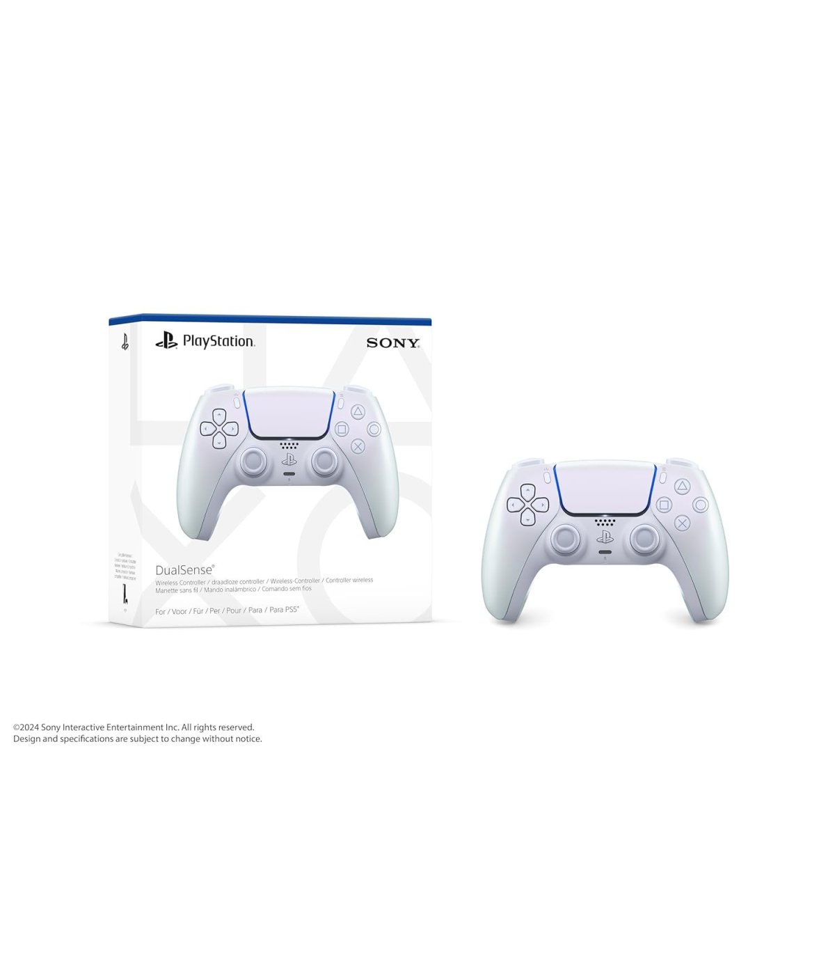 Pirkt Kontrolieris Sony DualSense PS5 Chroma Pearl Lieliska cena